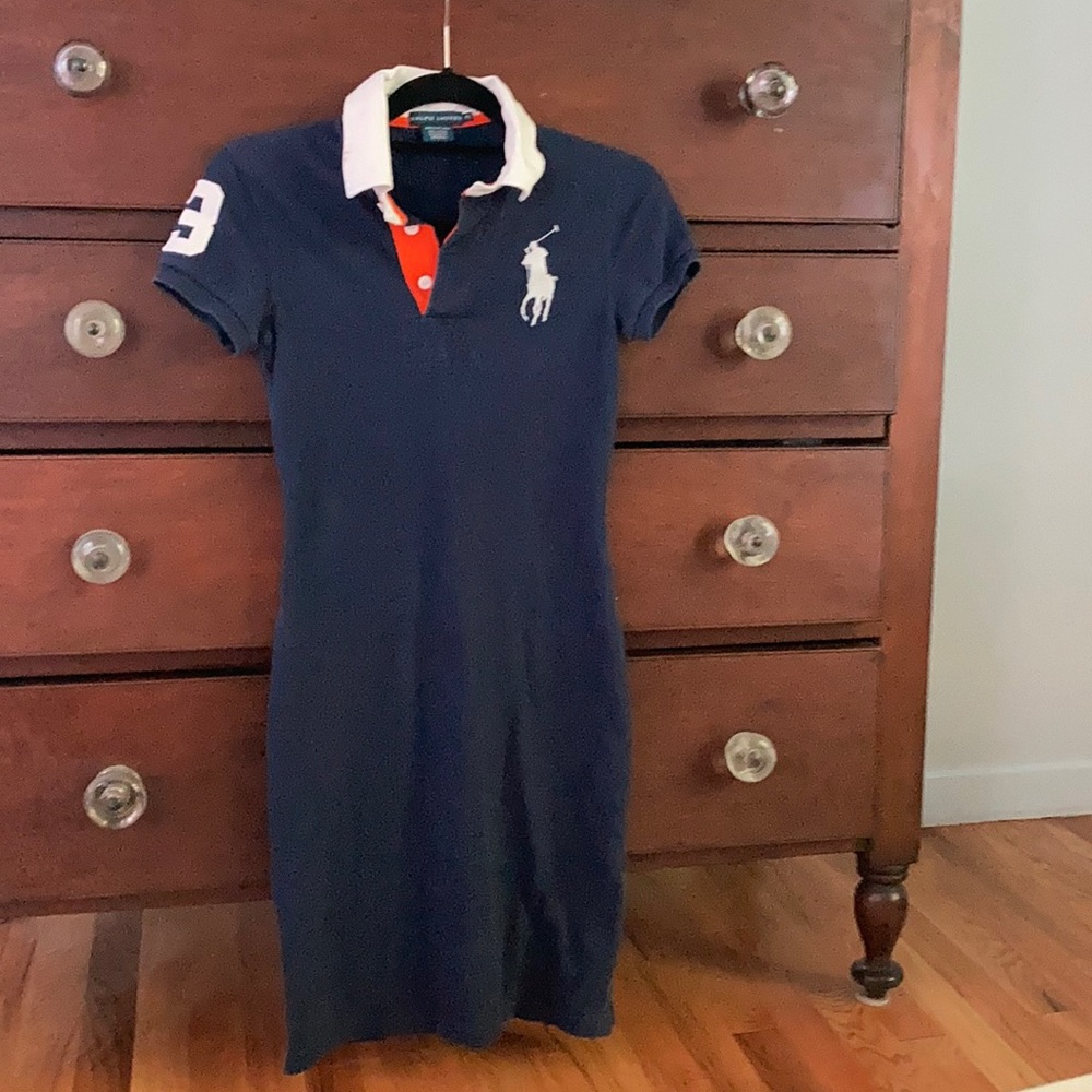 Ralph Lauren polo dress
